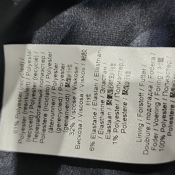 Ganni Striped Belted Blazer (SZ 50) - Picture 12 of 16